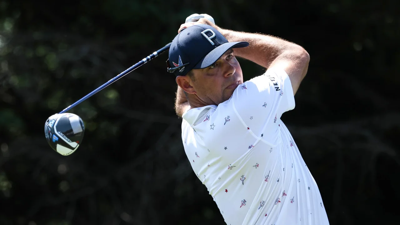 American golfer Gary Woodland