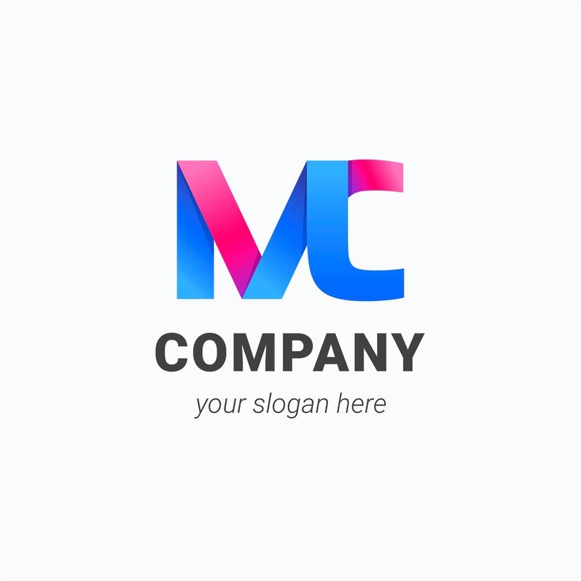 gradient mc logo design 23 2149487893